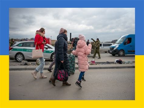 Information til personer, der flygter fra krigen i Ukraine